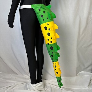 Monty Gator inspired tail