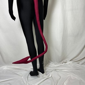 Half spaded Karlach inspired tail
