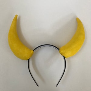 Costume Horns. Cow Chop Bull Horns.