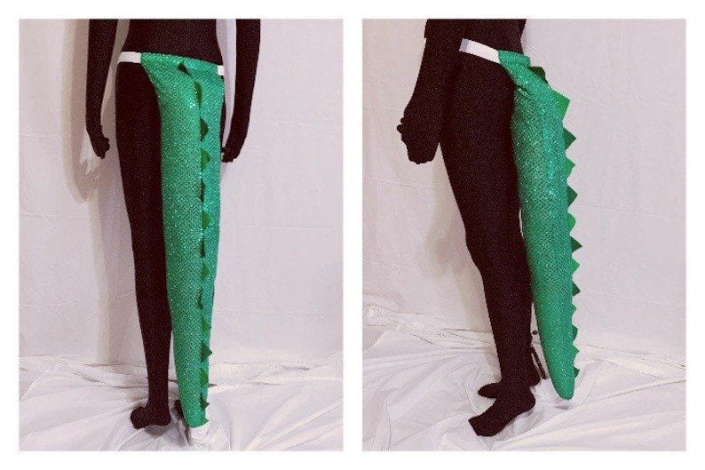 Crocodile Tail. Alligator Tail. Dress up Tail. Costume Tail. Etsy Canada