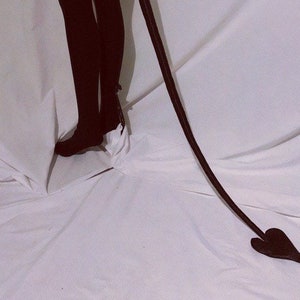 Skinny Heart Spade Tail. Cosplay.