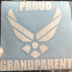 Custom decals. Have an idea?  Air Force mom.