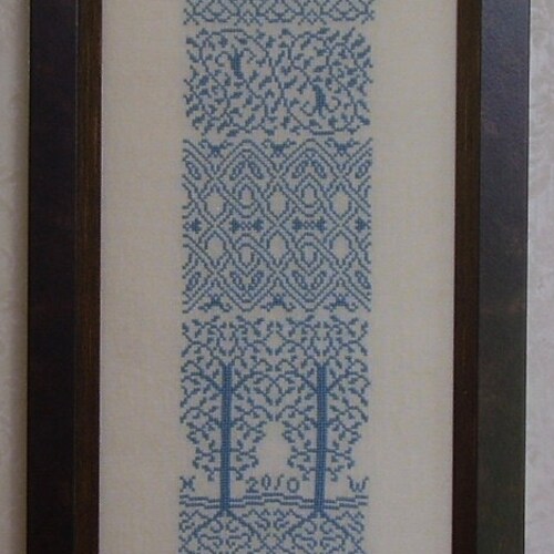 Primitive Cross Stitch Pattern PDF Cross Stitch Pattern Etsy