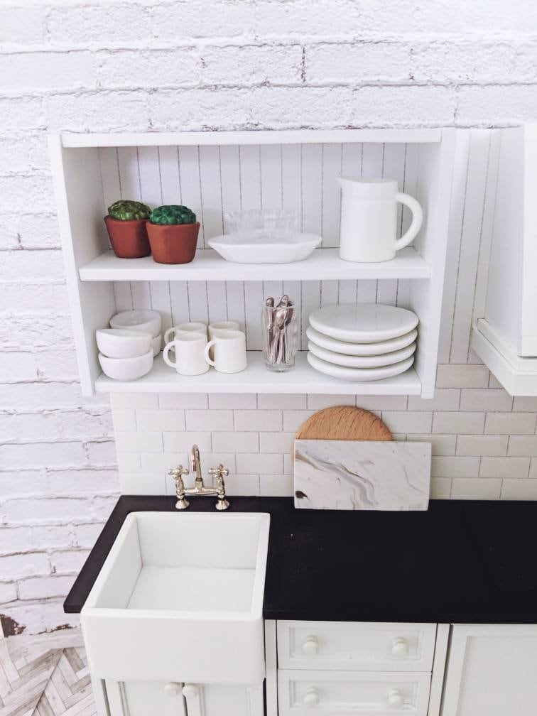 Lien miniature〜kitchen counterchest&wear（Simple and Stylish 
