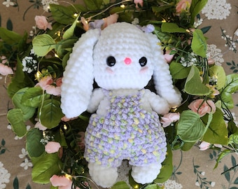 Marshmallow the Bunny: Super Soft Hand-Crocheted Snuggler
