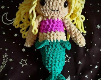 Mermaid crochet gift