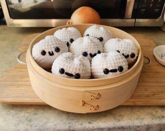 Amigurumi Crochet Bao Plushie