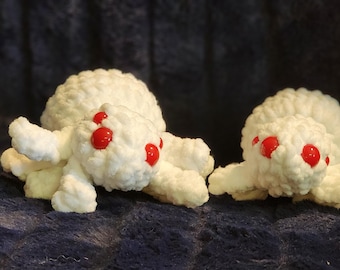 Cuddly Crochet Spider Plushie