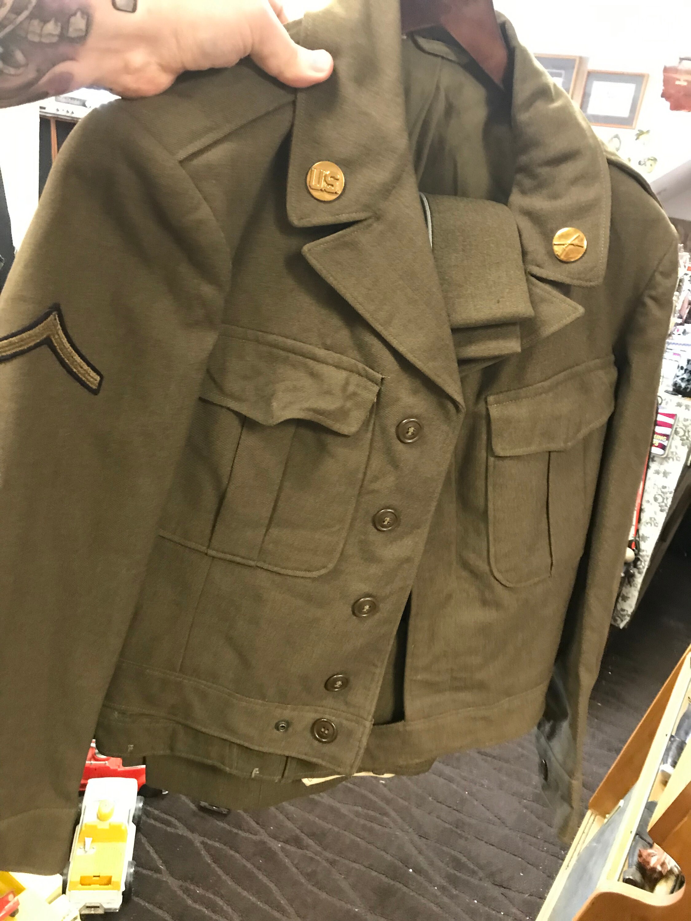 Ww2 Us Army Uniform ubicaciondepersonas.cdmx.gob.mx