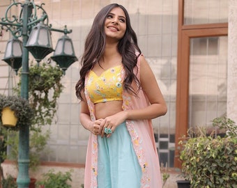 Plain Art Silk Front Slit Kurta Set in Magenta - Etsy