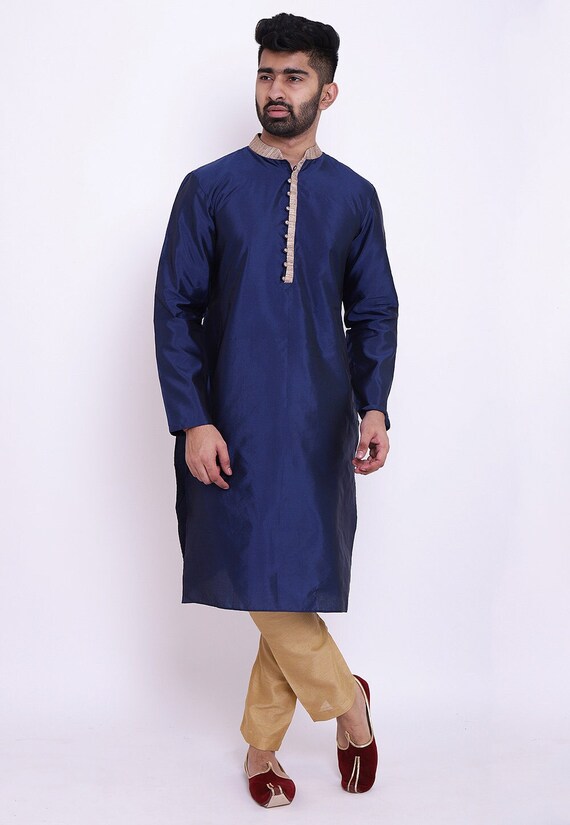 Tealblue zari woven taffeta silk paithani style dress material with dupatta  - Leeza Store - 4268891