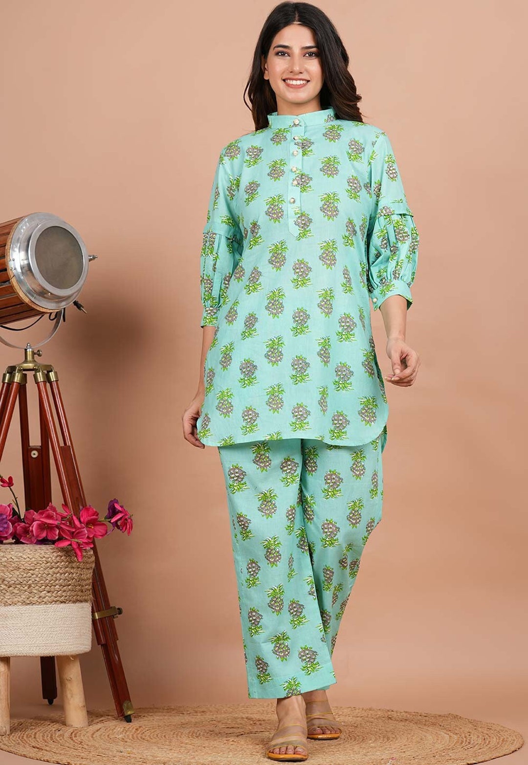 Suhan Cotton Co-ord Set