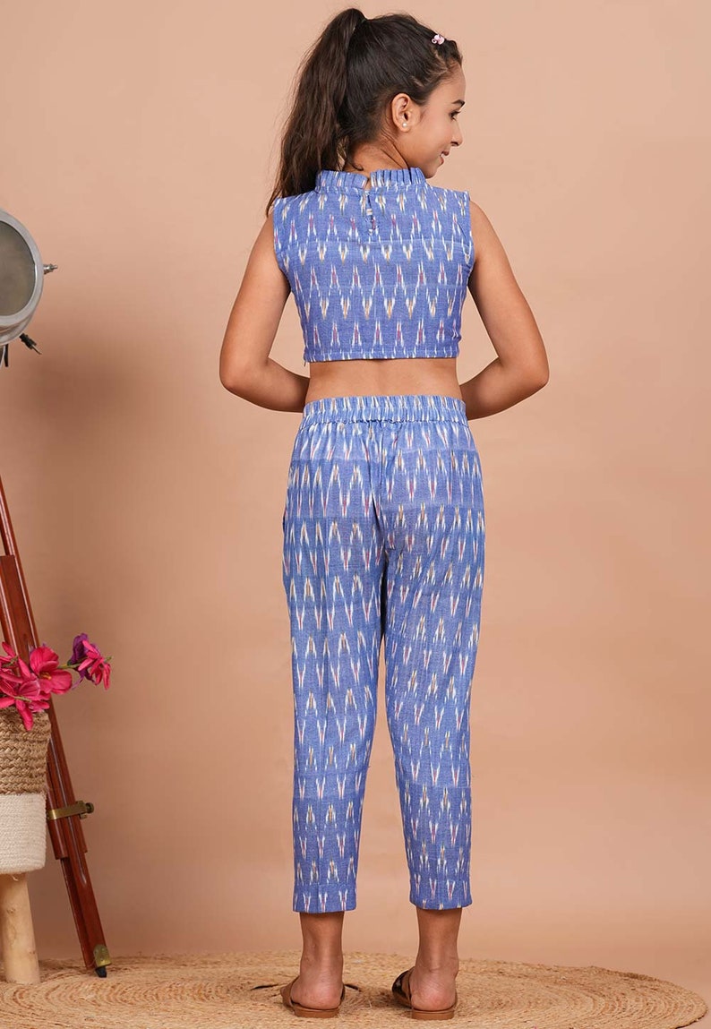 Cocoa Dash Ikat Co-Ord Set