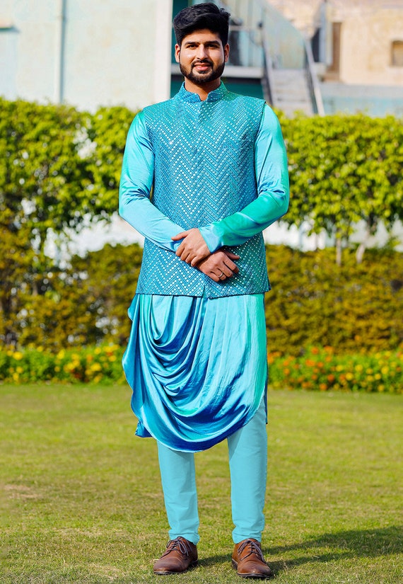Cowl kurta pajama hotsell