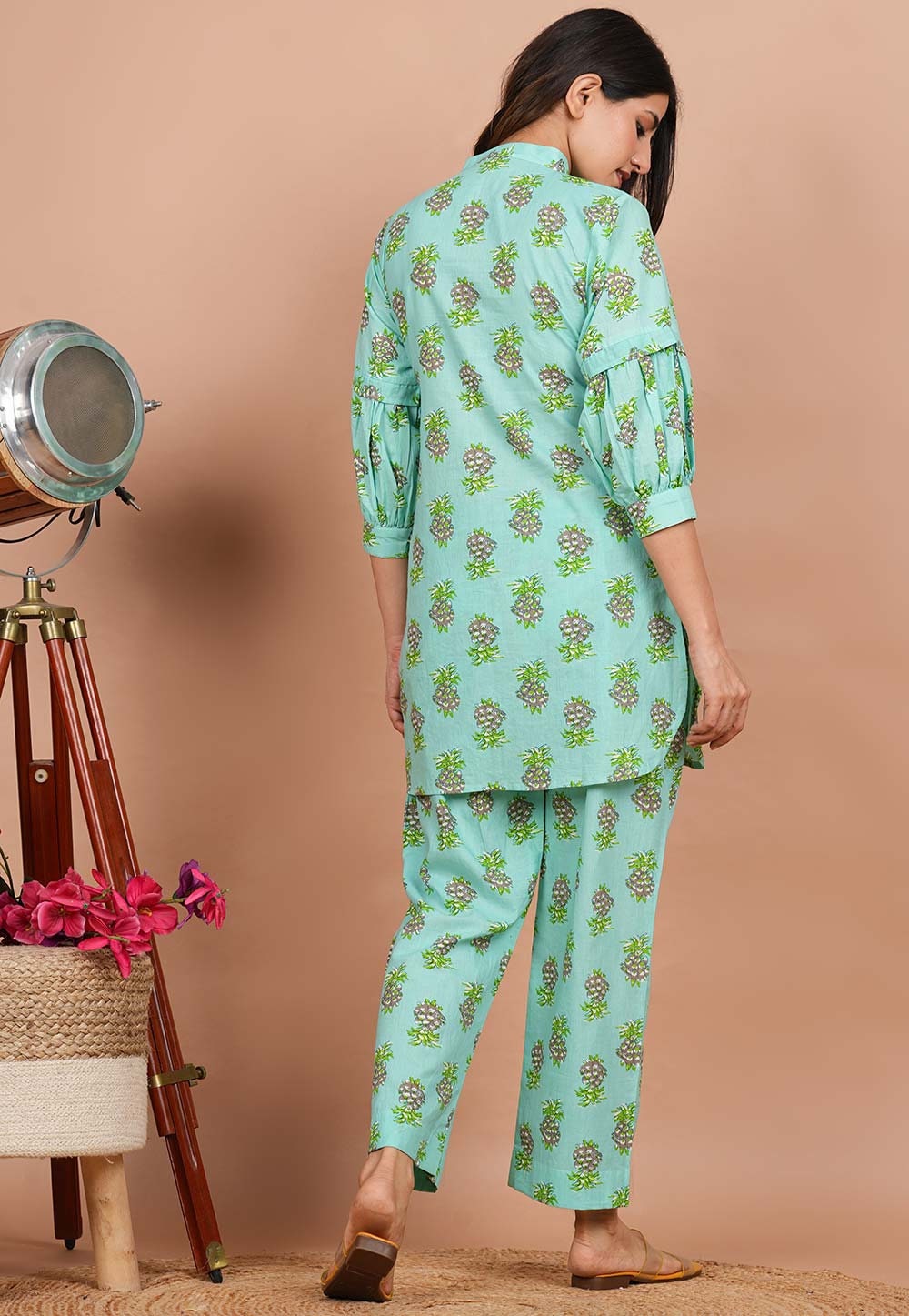 Cotton Printed Co-ord Set-97