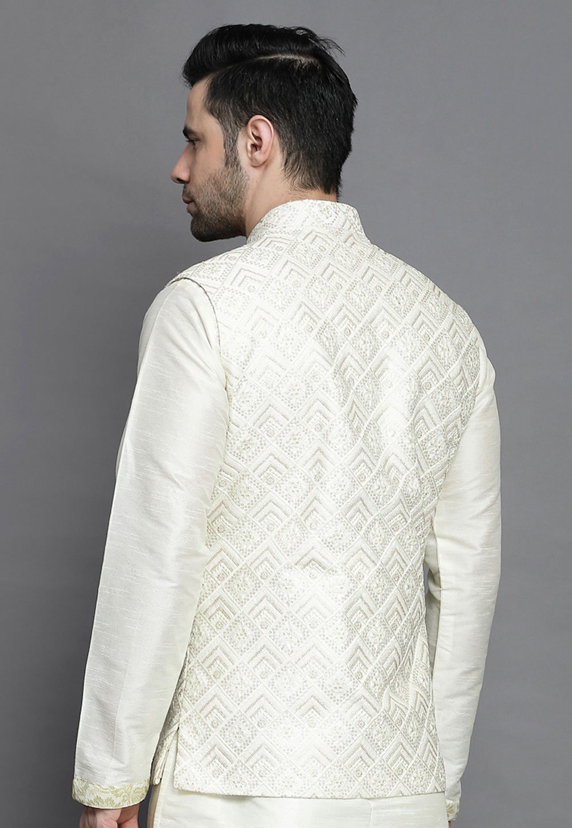 Nimbu Silk Blazer main image 1
