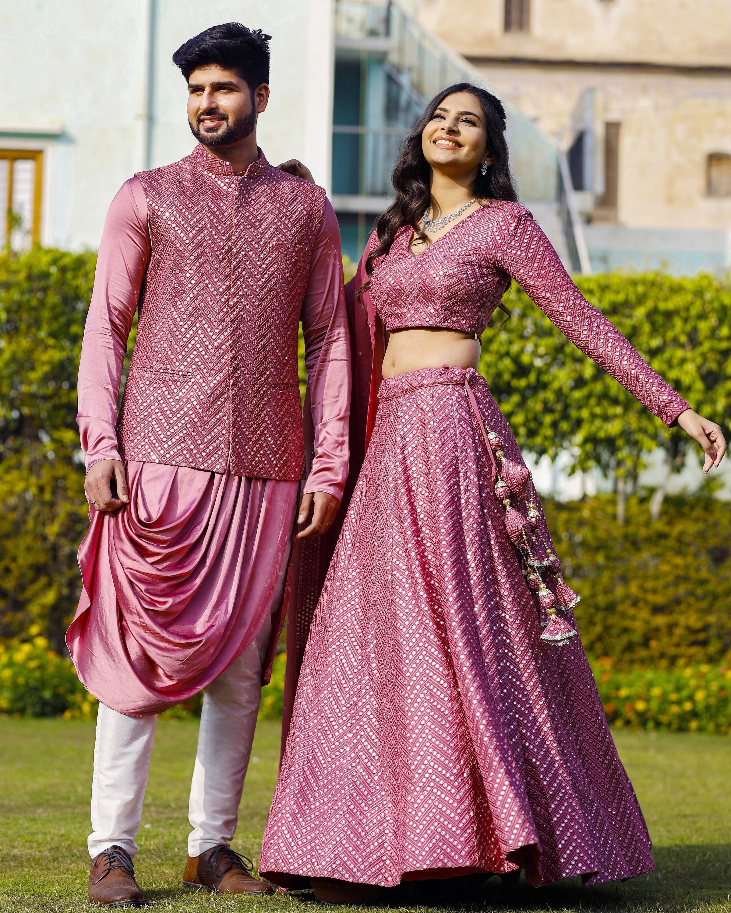 Couple Twinning Dresses online in India - onehouse.in