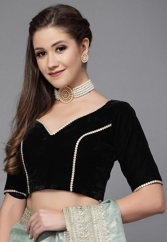cut off blouse