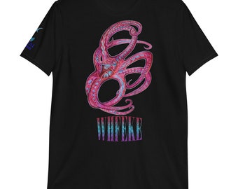 Polynesian Octopus Tee, Pacific Island Octopus Tee, Tribal Octopus T-shirt, Octopus Tee, Octopus Unisex T-Shirt, Octopus Watercolor Art Tee.