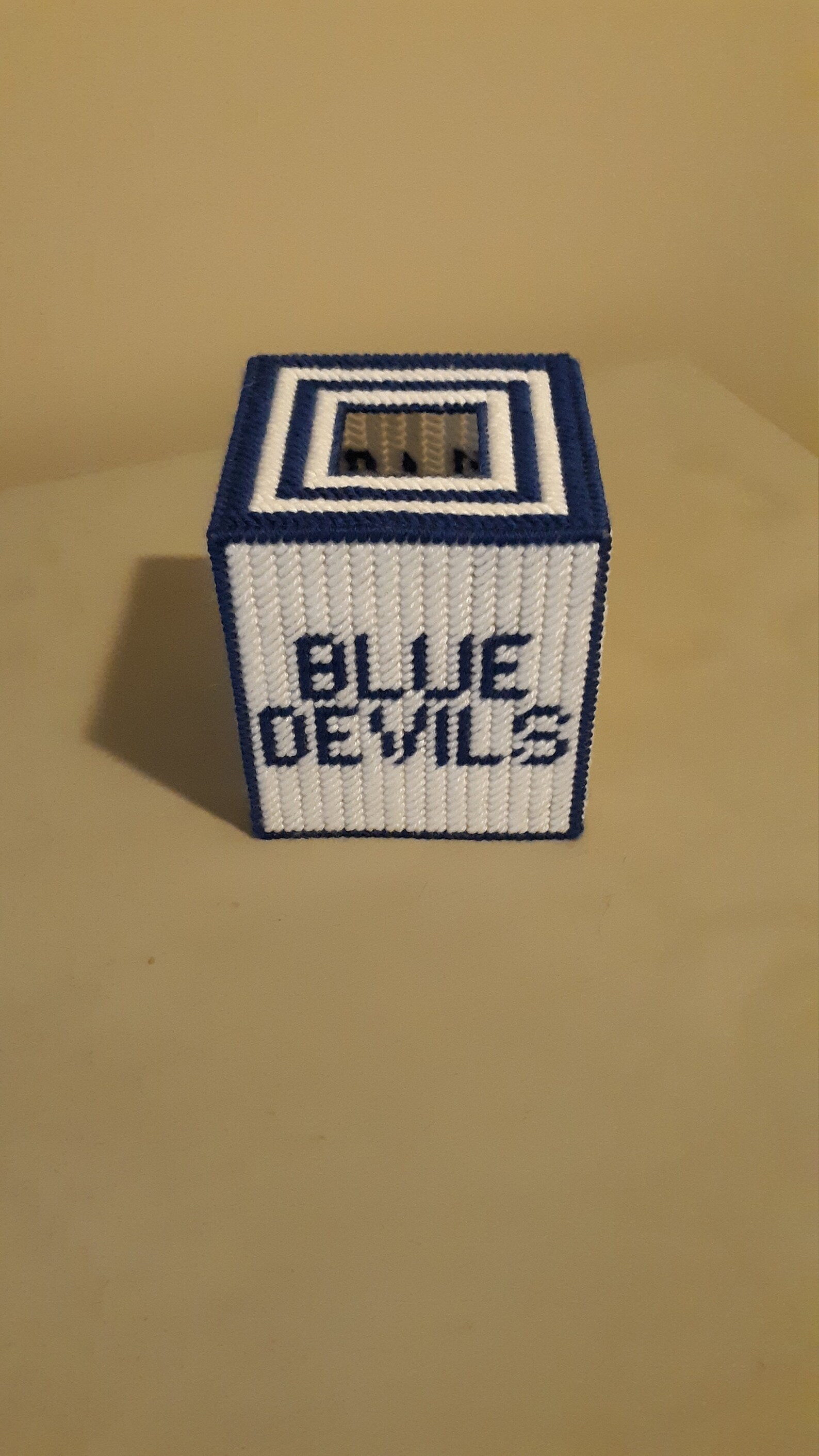 Devils Container Box Devils Tissue Box - Etsy
