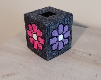 Multi-color Daisy Tussue box