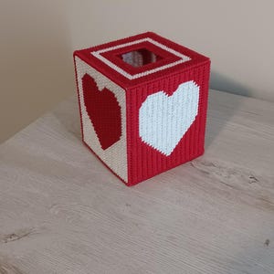 Valentine Tissue Box Cover