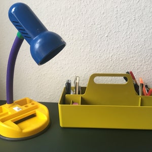 Memphis Sottsass design table lamp desk lamp side lamp 80s