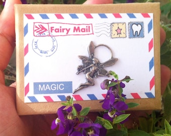 Tooth Fairy Kit, Tooth Fairy Wand, Tooth Fairy Letter, Fairy Certificate, Tiny Envelope, Tooth Fairy Note, Lost Tooth, Tooth Fairy Gifts