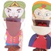 11 Printable Purim Puppets, Instant Download, Purim Download, Mouth Puppets, Purim Gift for Kids ...