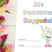 Printable Passover Haggadah for Kids 25 Pages Instant Download PDF