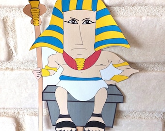 Marionetas de Pésaj para imprimir, personajes y diez plagas, descarga instantánea, marionetas de palitos, regalo para niños, manualidades de Pésaj, marionetas judías de Pésaj