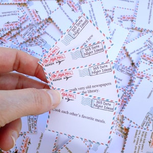365 biglietti per appuntamento notturno, per coppie, modello appuntamento notturno, stampabile, modificabile, fai da te, regalo per il primo anniversario, anniversario di carta, regalo di nozze