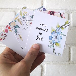Cartes d’affirmation, Cadeaux de quarantaine, Imprimables, Citations motivationnelles, Affirmation positive, Distance sociale, Cadeau de soutien, Penser à vous