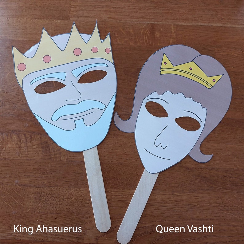 11 Printable Purim Masks Instant Download Purim Download Etsy 11 Printable Purim Masks Instant Download Purim Download Etsy