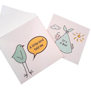 Gender Reveal, Imprimable, Carte numérique, Annonce de bébé, Annonce de naissance, Carte imprimable, Carte de grossesse, Idées d’annonce, Grossesse