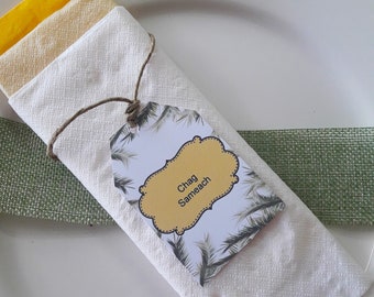 Sukkot, Printable Tag, Editable, Gift Tag, Jewish Gifts, Sukkot Decor, Sukkot Gift,Jewish Table Decor,Sukkot Decor,Sukkot Hostess,Jewish DIY