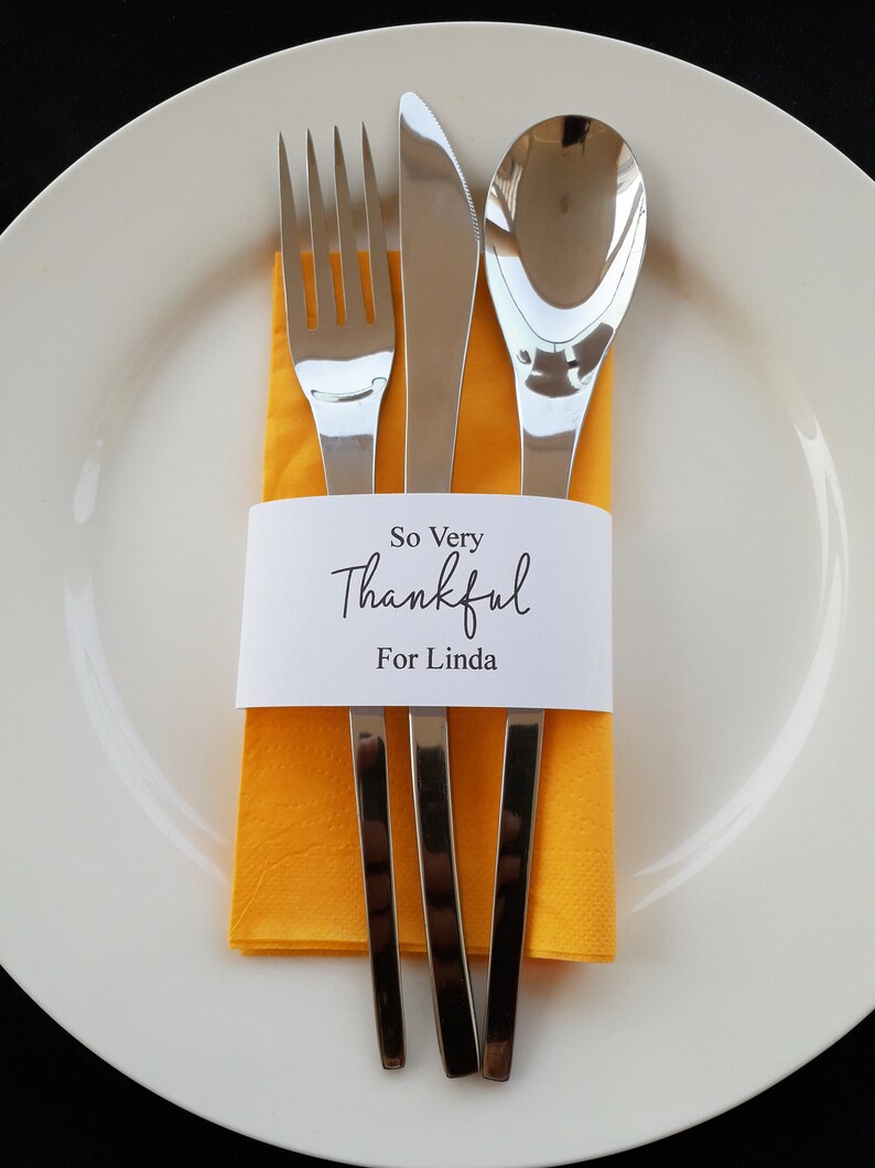 Thanksgiving Tags Printable so Very Thankful for You - Etsy