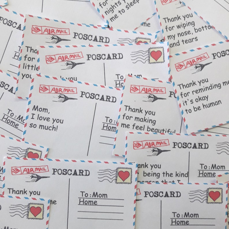 Mom birthday gift - love messages