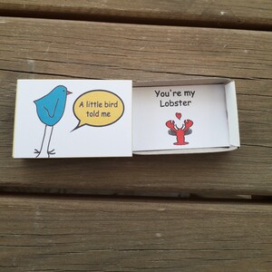 Eres mi langosta, regalo del día de San Valentín, para él, ella, nota de amor, regalo de novia, regalo de novio, regalo para esposa, regalo para marido, regalo de amor