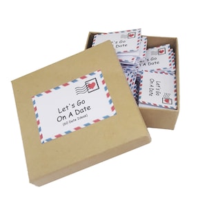 Soirées de rendez-vous vierges, cadeau romantique, cadeau de Saint-Valentin, douche de couple, fête de mariage, cartes de Saint-Valentin, pour femme, mari, petit ami, petite amie