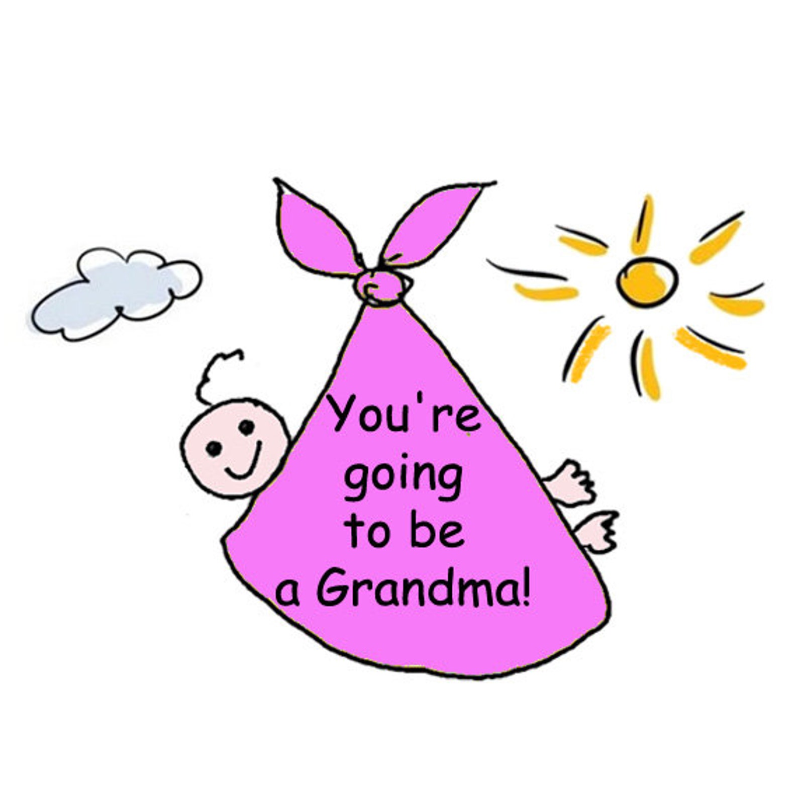 Going to Be Grandma Card Nana New Grandparents New Etsy
