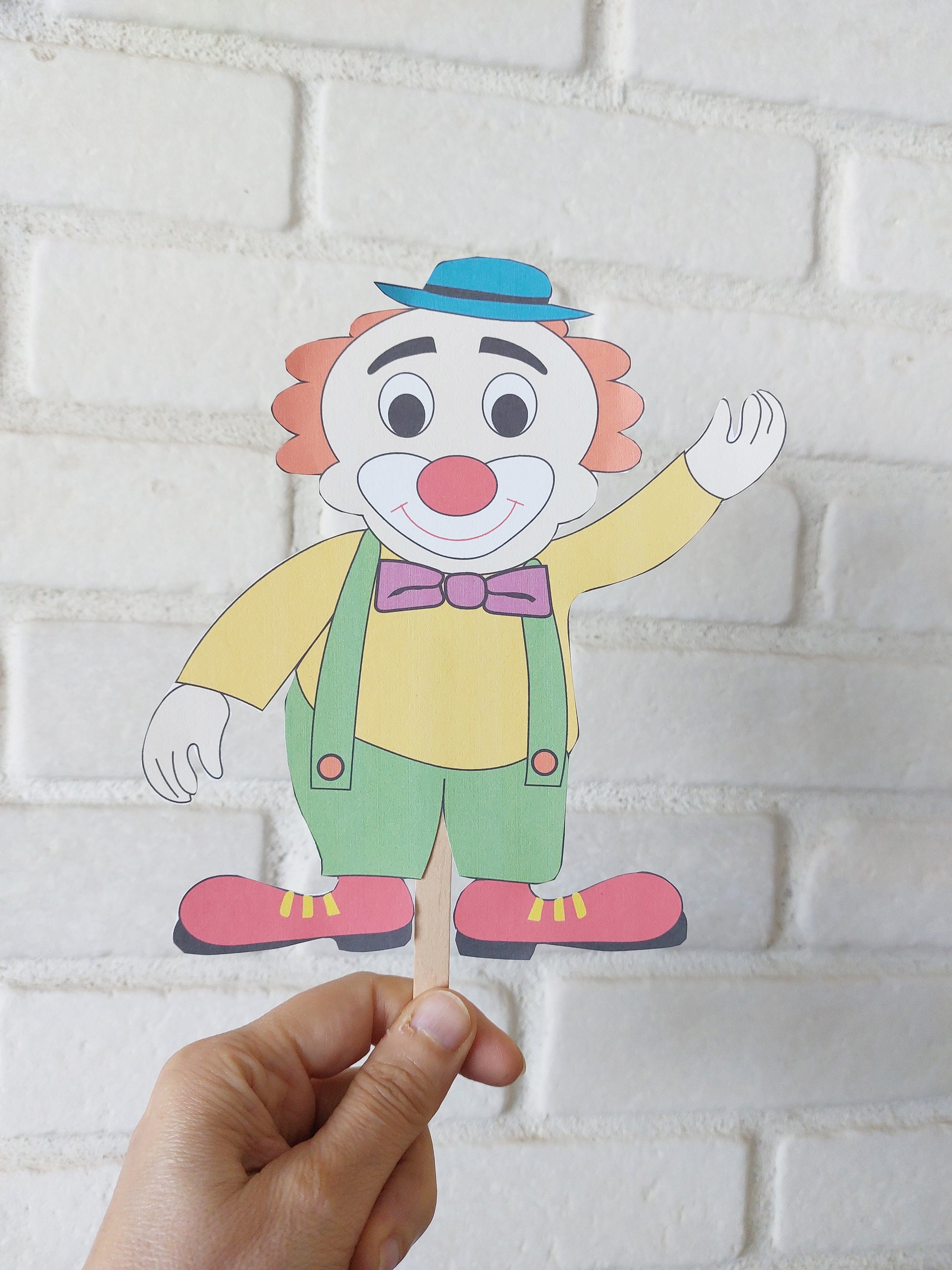 11 Printable Purim Puppets Instant Download Purim Download - Etsy