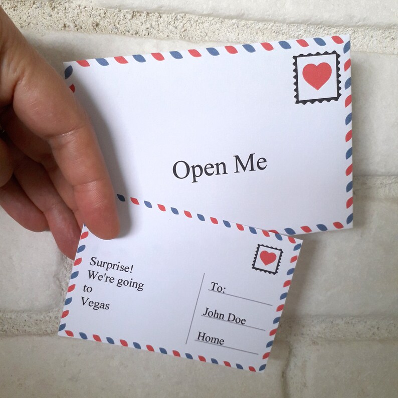 Surprise Trip Announcement Reveal Destination Surprise Card Etsy surprise-trip-announcement-reveal-destination-surprise-card-etsy