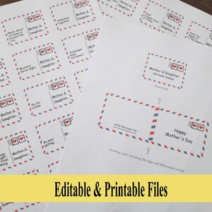 DIY gift
Editable and printable date ideas for mother and daughter