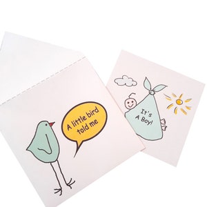 Baby Is On The Way, Imprimable, Carte numérique, Annoncer une grossesse, Nous avons un bébé, Nous sommes enceintes, Bébé bricolage, Fabrication de cartes, Carte de grossesse