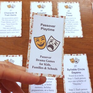 Jogos de drama de Páscoa, cartões de atividade, jogo de família, download instantâneo, jogo para impressão, jogo educacional, atividade de Páscoa, jogos de teatro