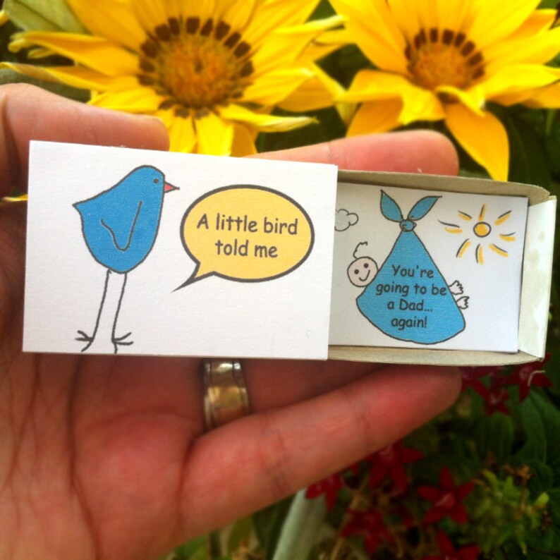 Dad Pregnancy Announcement Surprise Gift Husband Gift Etsy Israel