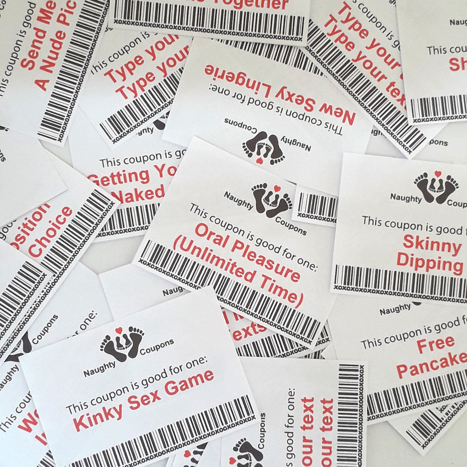 Editable Sex Coupons Naughty Printable Instant Download | Etsy