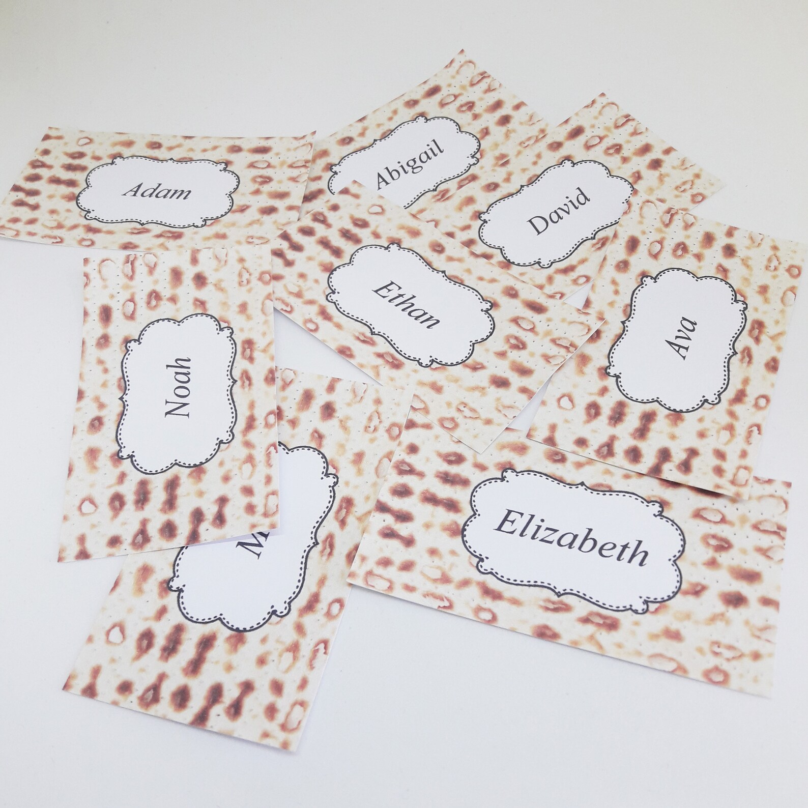 Passover Place Card Printable Cardsdigital Place Cards - Etsy