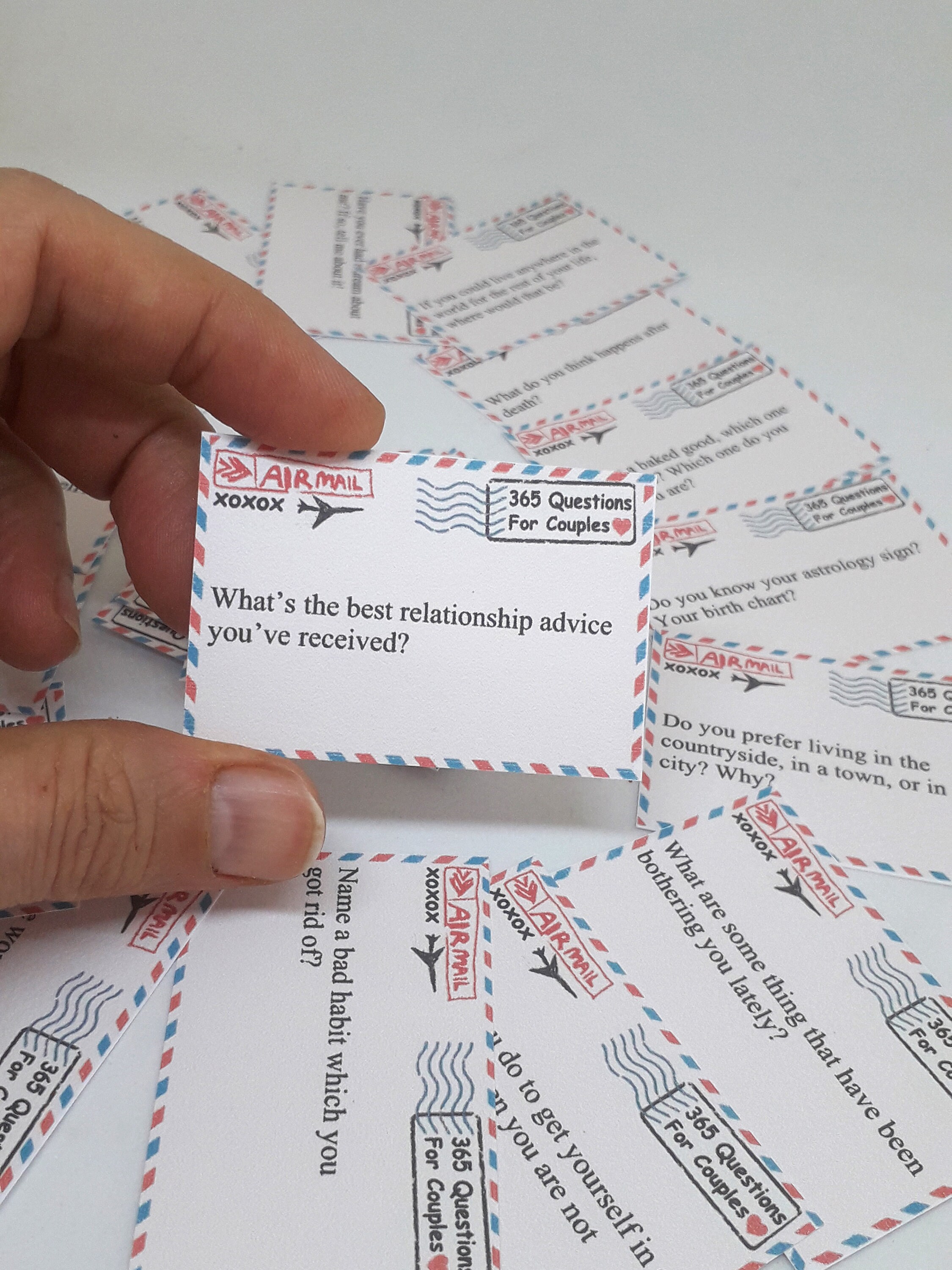 365 Questions for Couples, Printable & Editable, Conversation Starters ...